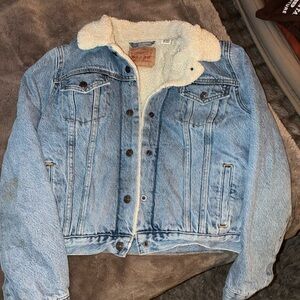 Levi's blue Jean denim Jacket